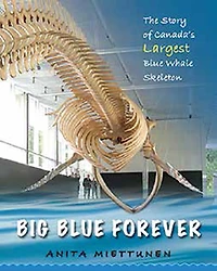 Big Blue Forever: The Story Of Canada's Largest Blue Whale Skeleton