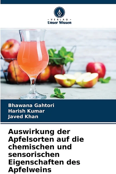 Auswirkung der Apfelsorten auf die chemischen und sensorischen Eigenschaften des Apfelweins