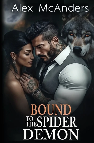 Bound to the Spider Demon: A Mafia Wolf Shifter Romance