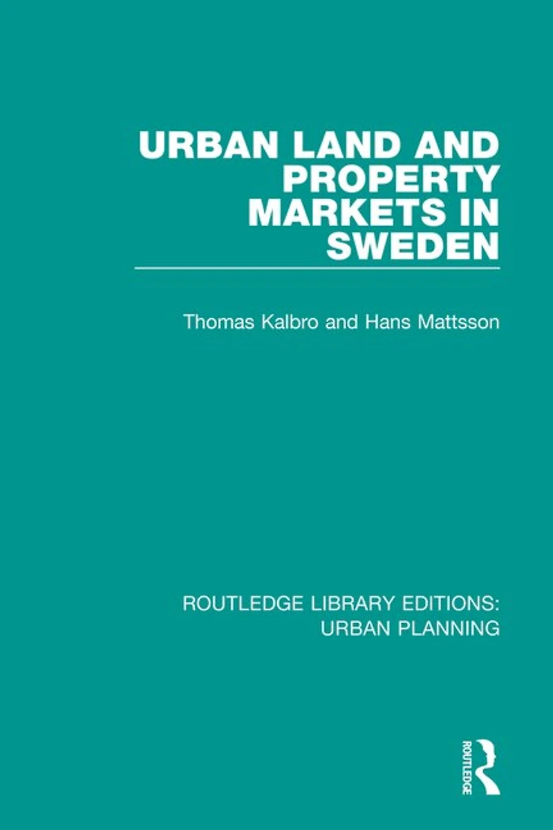 Urban Land And Property Markets Sweden