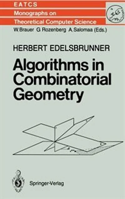 Algorithms Combinatorial Geometry