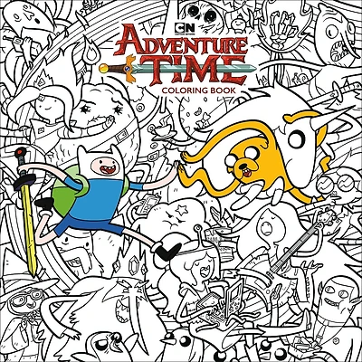 Adventure Time Adult Coloring Book Volume 1