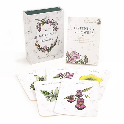 Listening To Flowers: Positive Affirmations To Invoke The Healing Energy Of The 38 Bach Flowers