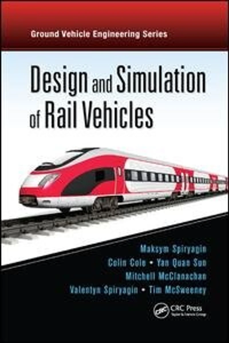 Design and Simulation of Rail Vehicles