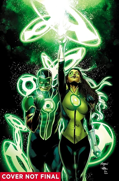 Green Lanterns Vol. 3: Polarity (Rebirth)