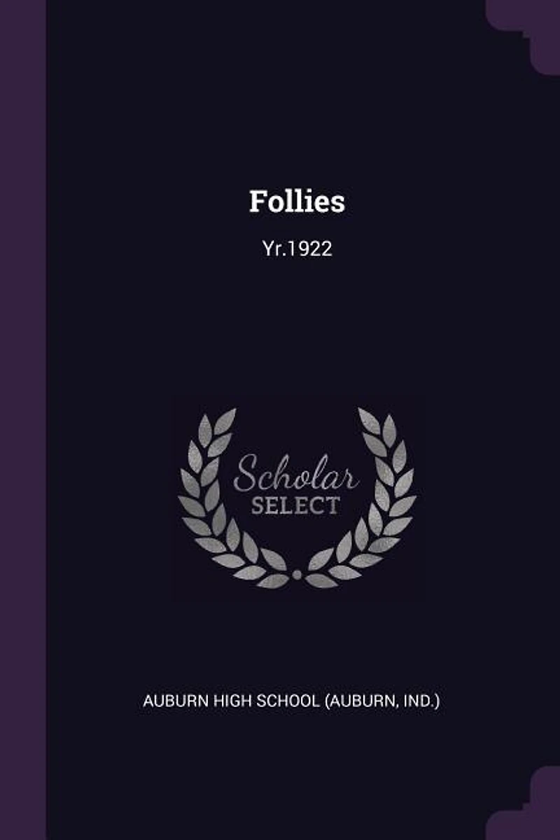 Follies: Yr.1922