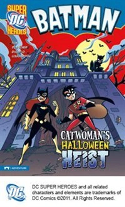 Catwoman's Halloween Heist