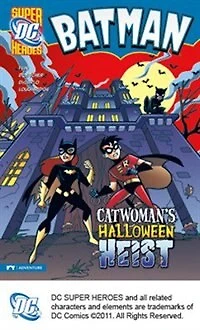 Catwoman's Halloween Heist