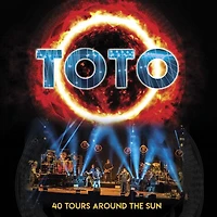 40 Tours Around The Sun by Toto (3 LPS)