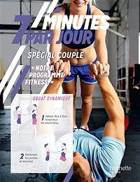 7 minutes par jour Spécial couple: fitness et cross-training