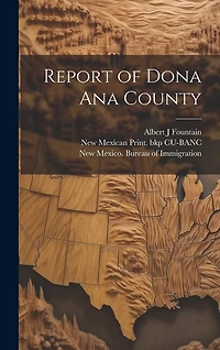 Report of Dona Ana County