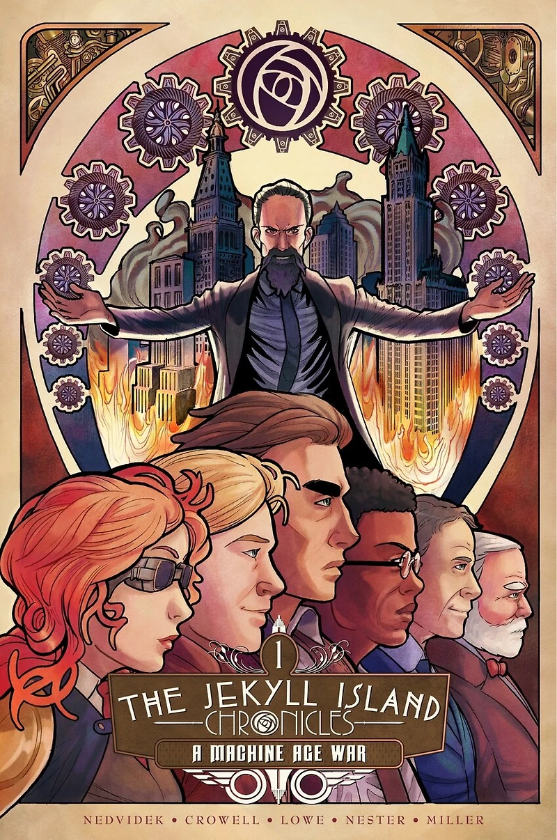 Jekyll Island Chronicles (Book One): A Machine Age War