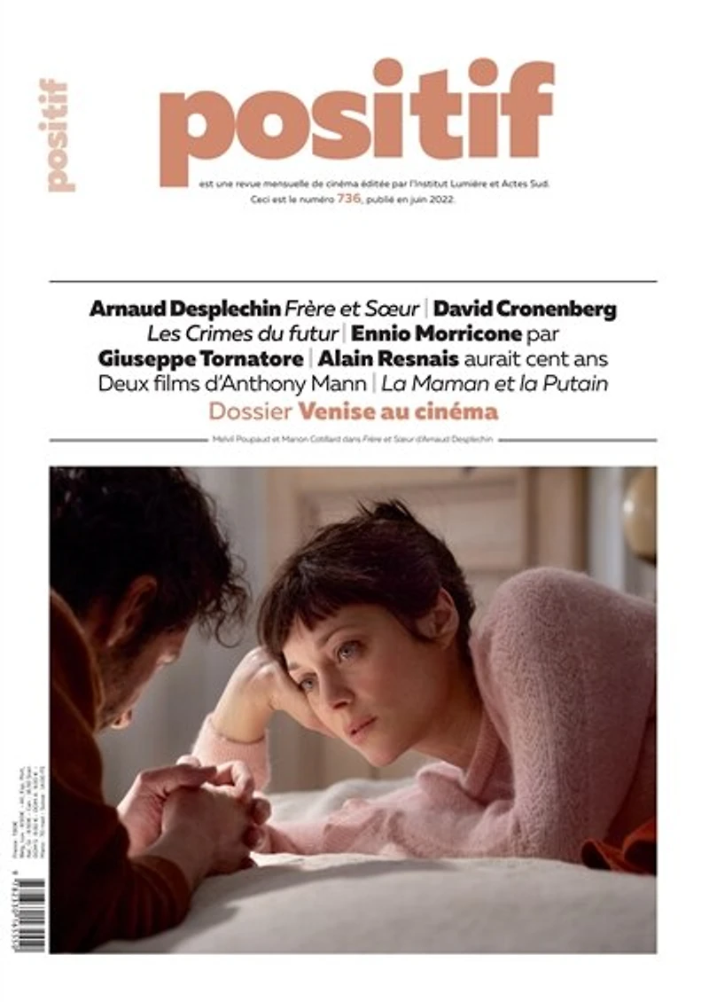Positif, n°736. Venise au cinéma