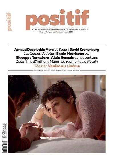 Positif, n°736. Venise au cinéma