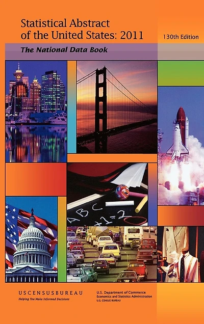 Statistical Abstract of The United States, 2011-2012: National Data Book (130th Edition) (Soft cover)