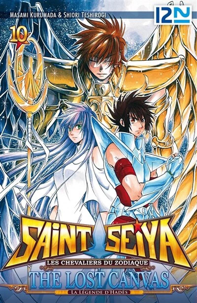 Saint Seiya : les chevaliers du zodiaque the lost canvas chronicles, la légende d'Hadès, Vol. 10