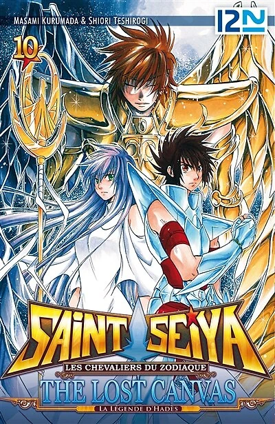 Saint Seiya : les chevaliers du zodiaque the lost canvas chronicles, la légende d'Hadès, Vol. 10