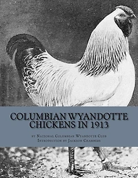 Columbian Wyandotte Chickens in