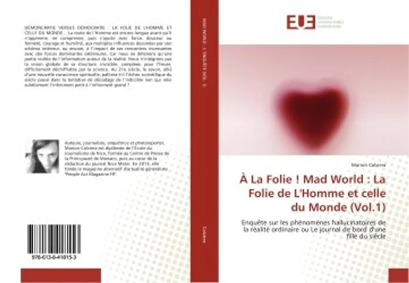 A La Folie ! Mad World: La Folie de L'Homme et celle du Monde (Vol.1)