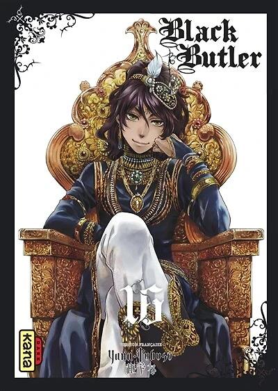 Black Butler, Vol. 16