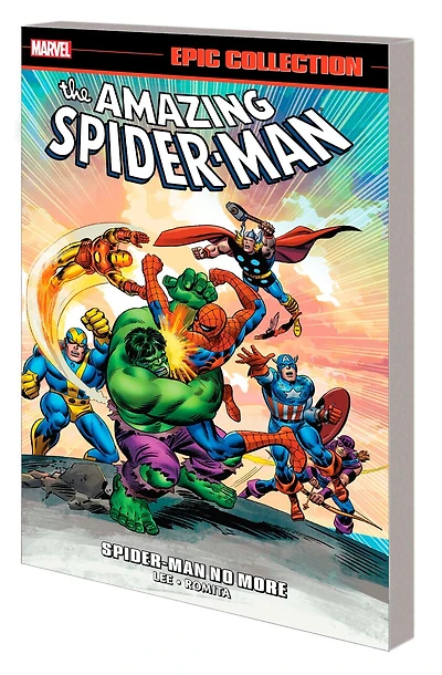 Amazing Spider-Man Epic Collection: Spider-Man No More [New Printing]