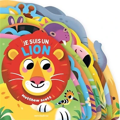 Je suis un lion