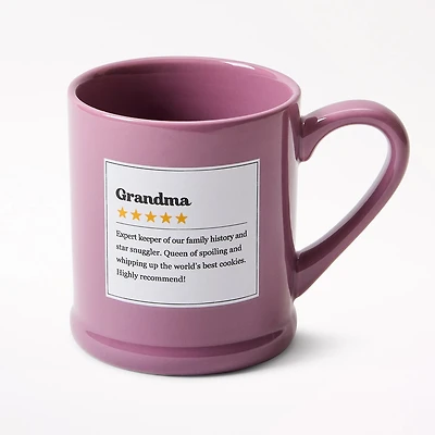5 Star Grandma Mug