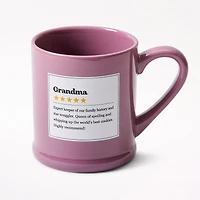 5 Star Grandma Mug