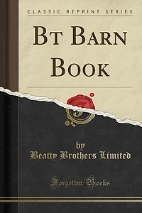 Bt Barn Book (Classic Reprint)