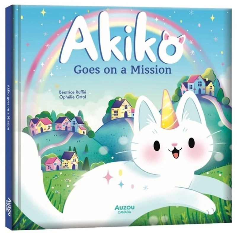 Akiko Goes on a Mission: My Amazing Heroes