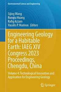 Engineering Geology for a Habitable Earth: IAEG XIV Congress 2023 Proceedings, Chengdu