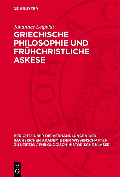 Griechische Philosophie und frühchristliche Askese