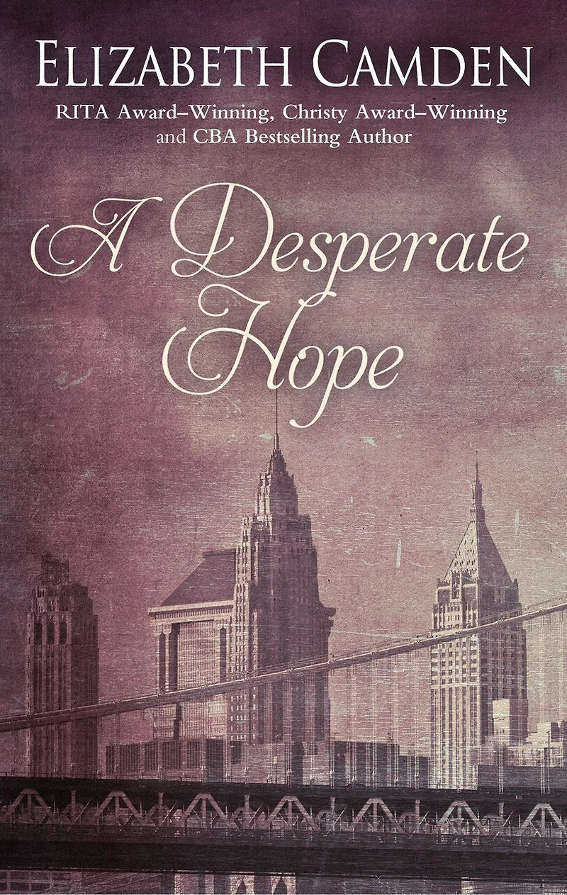 A Desperate Hope: (Large Print)