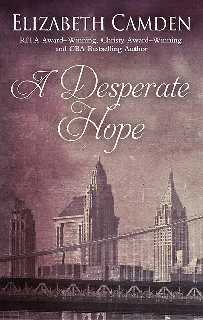A Desperate Hope: (Large Print)