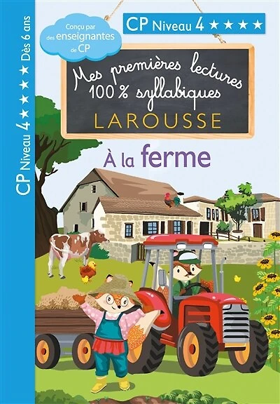 A la ferme: CP niveau 4