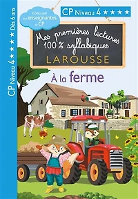 A la ferme: CP niveau 4