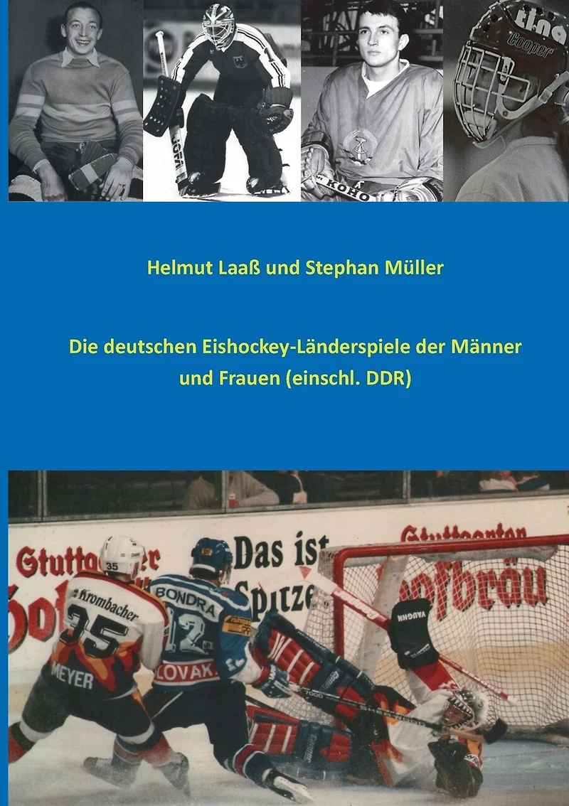 Die deutschen Eishockey-Länderspiele der Männer und Frauen (einschl. DDR)