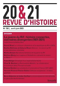 20 & 21:  Revue d'histoire, no 158