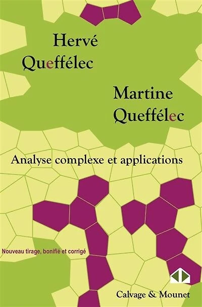 Analyse complexe et applications: cours et exercices