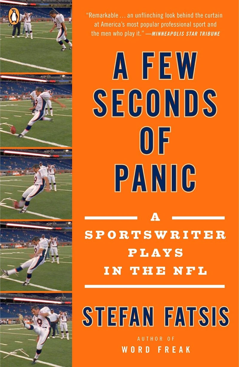 A Few Seconds of Panic: Sportswriter Plays the NFL