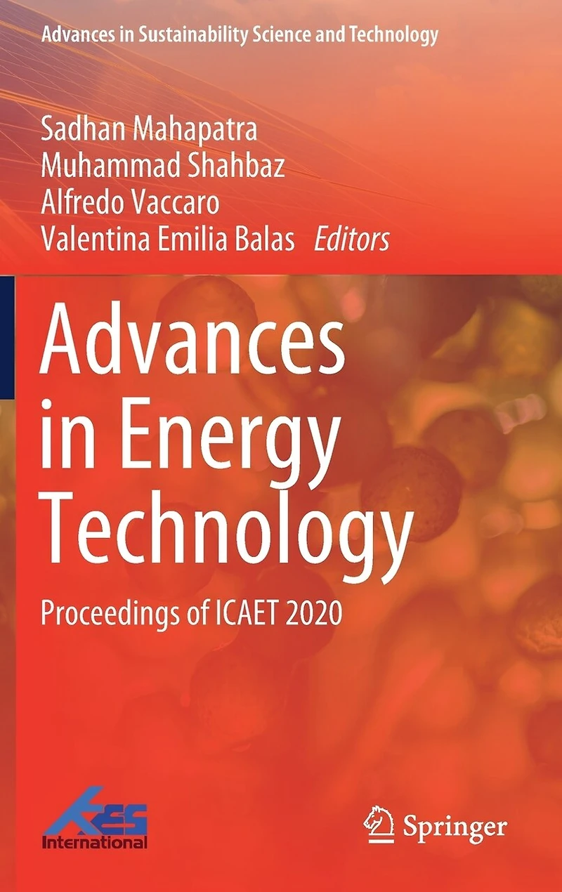 Advances Energy Technology: Proceedings of ICAET 2020