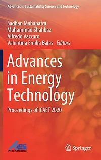 Advances Energy Technology: Proceedings of ICAET 2020