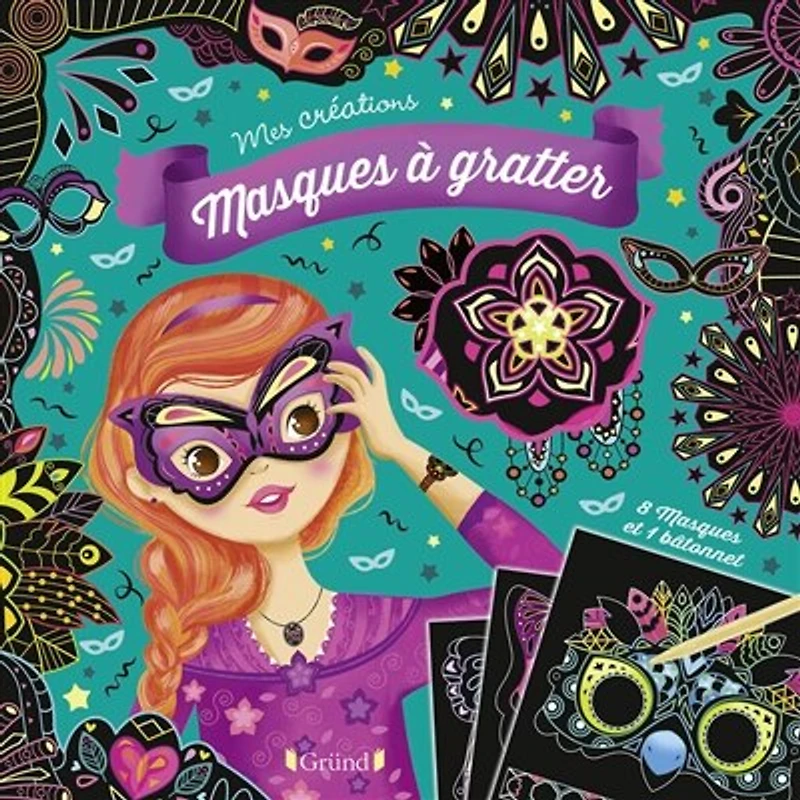 MASQUES A GRATTER
