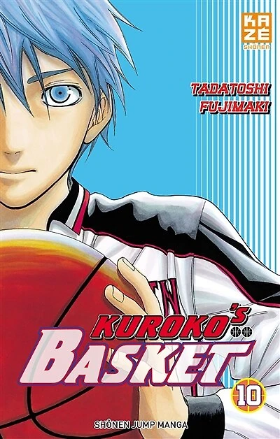Kuroko's basket, Vol. 10