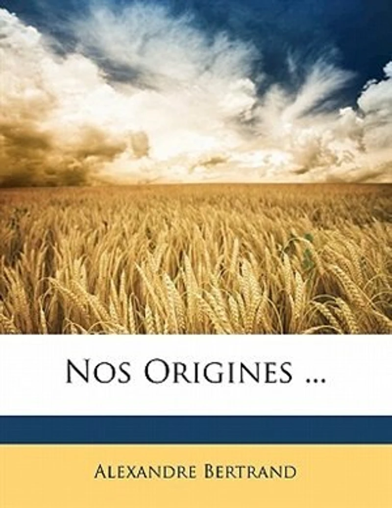 Nos Origines ...