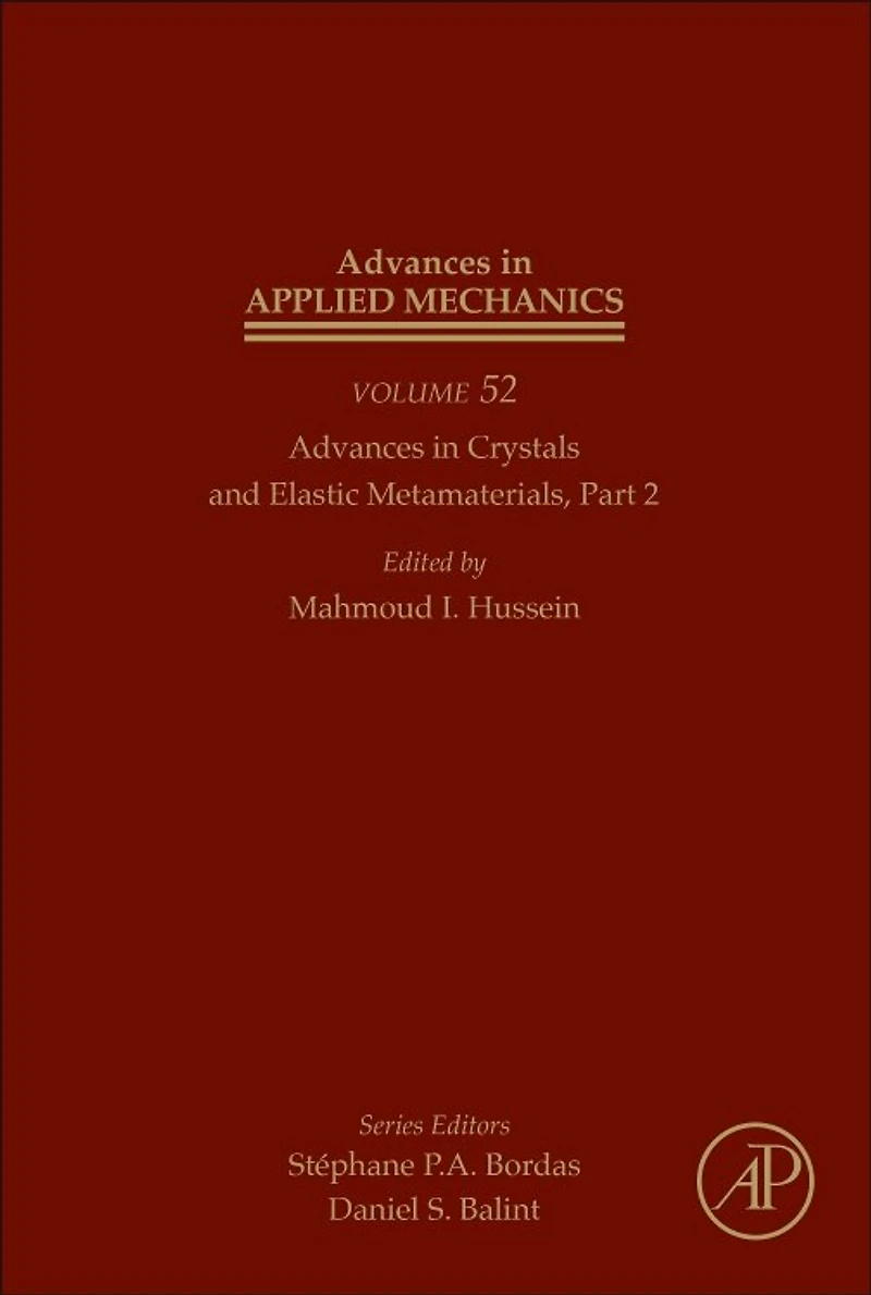 Advances Crystals and Elastic Metamaterials, Part 2