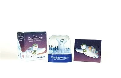 The Snowman and the Snowdog Snow Globe