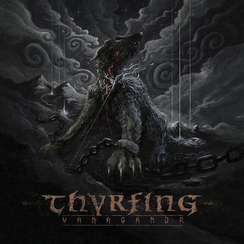 Vanagandr by Thyrfing (1 CD)