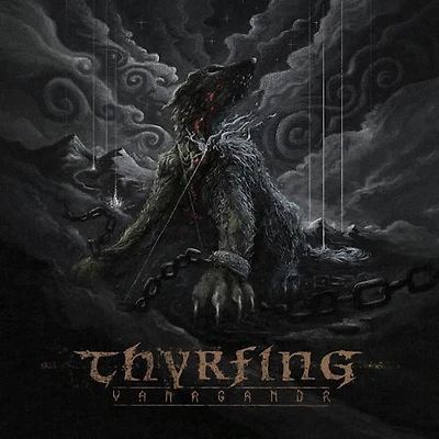 Vanagandr by Thyrfing (1 CD)