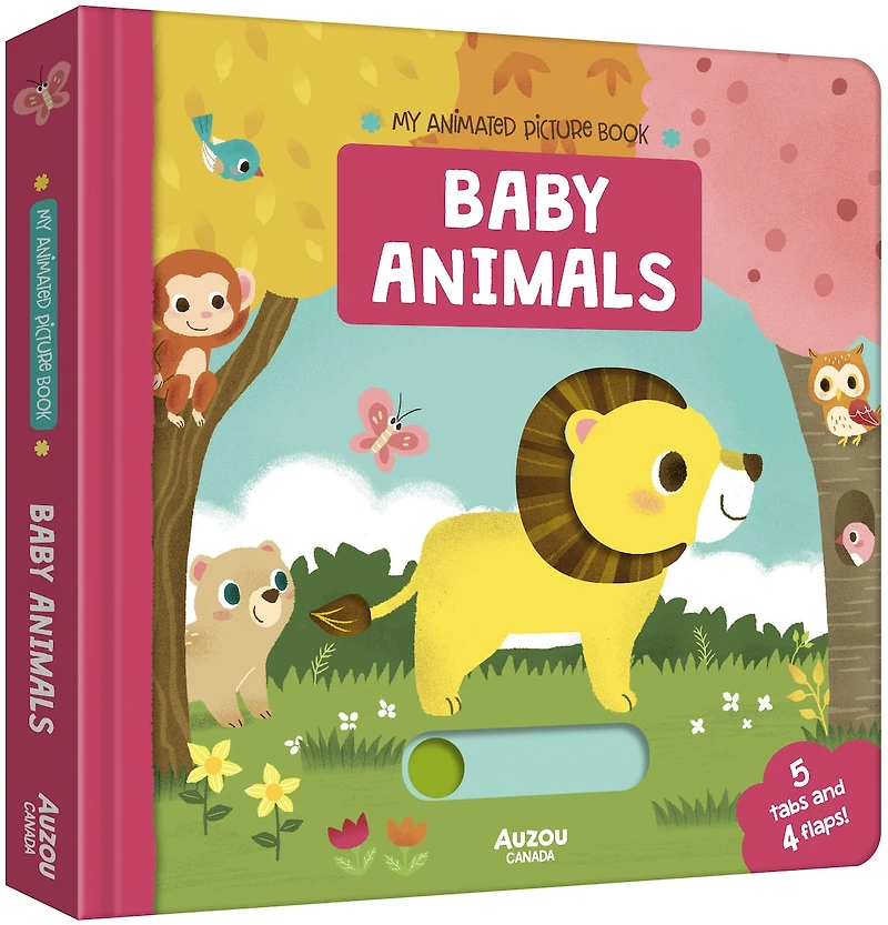Baby Animals: 9 pull-tabs and lift-the-flaps!